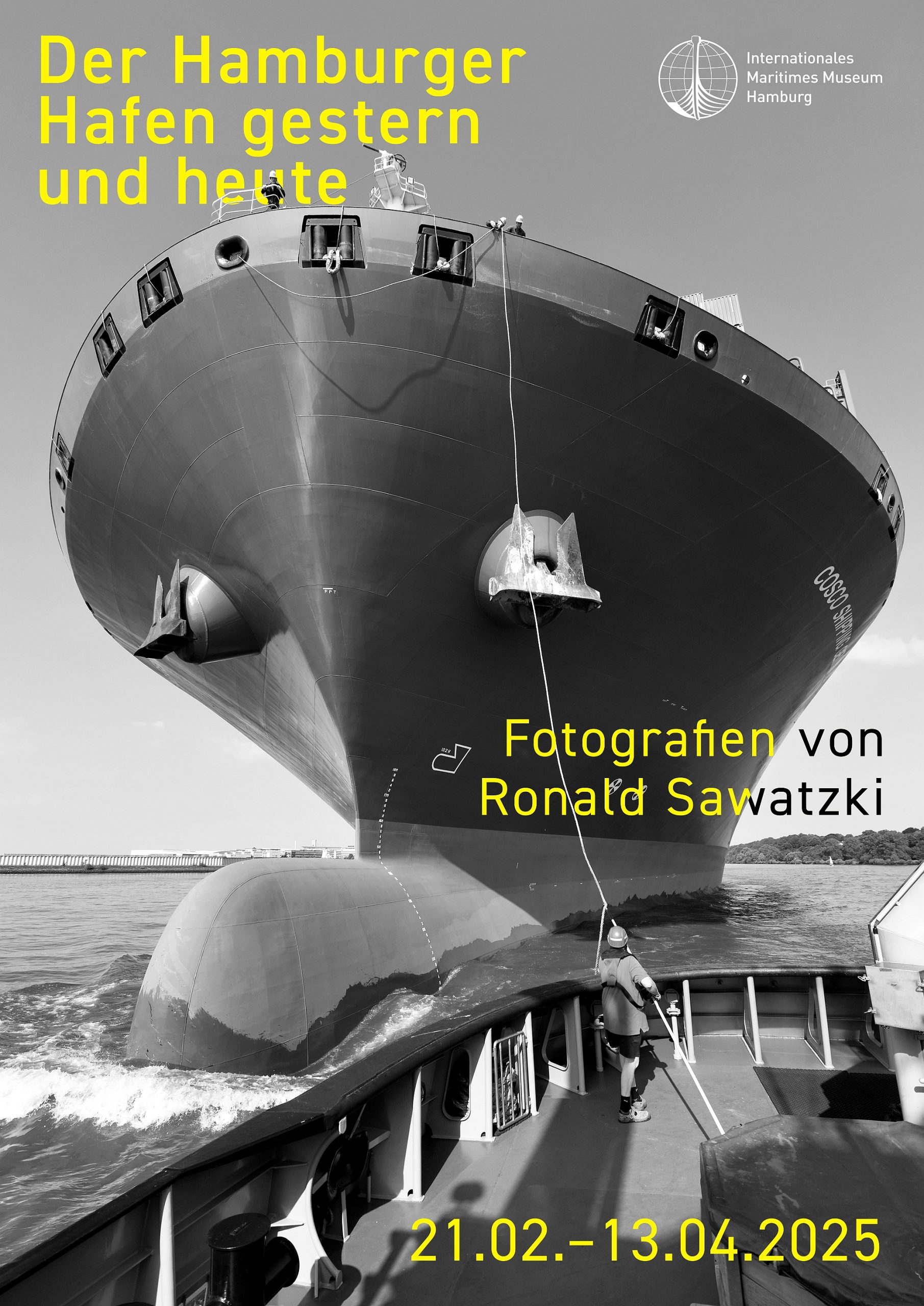 Der Hamburger Hafen gestern und heute
