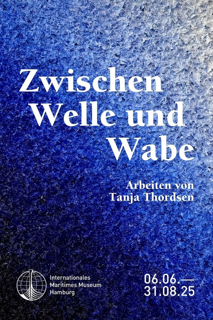 Zwischen Welle und Wabe – Arbeiten von Tanja Thordsen