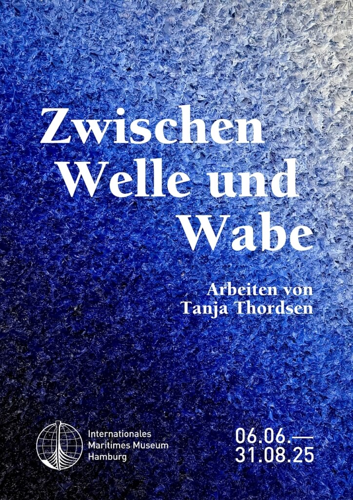 Zwischen Welle und Wabe – Arbeiten von Tanja Thordsen