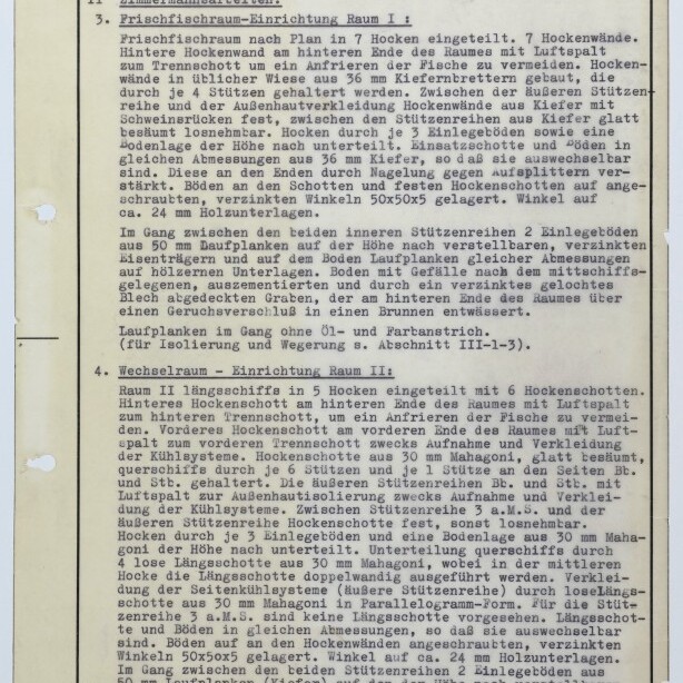 Gescannte, typografierte deutsche DIN‑A4-Seite mit der Überschrift 