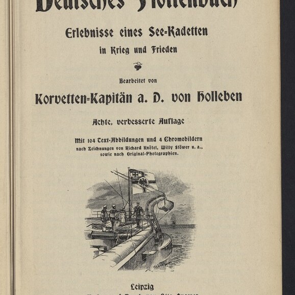 Titelseite eines Buches mit dem großen Titel 