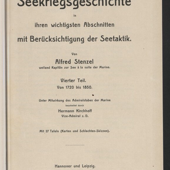 Titelblatt eines deutschen Buches mit dem Titel 