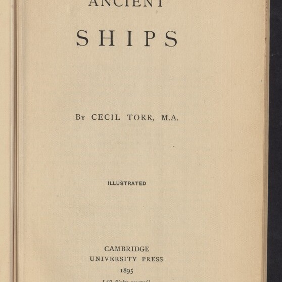 Titelblatt auf beigem Papier mit der großen Überschrift 