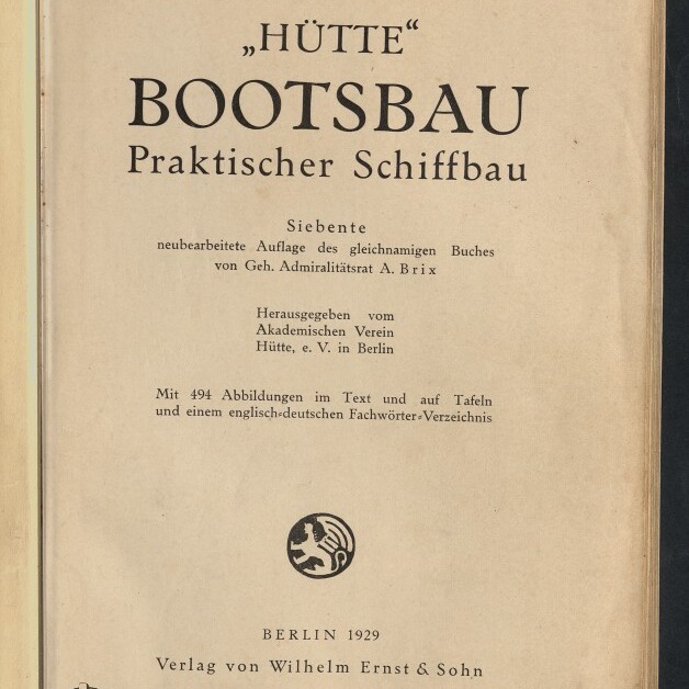 Titelblatt des Buches 