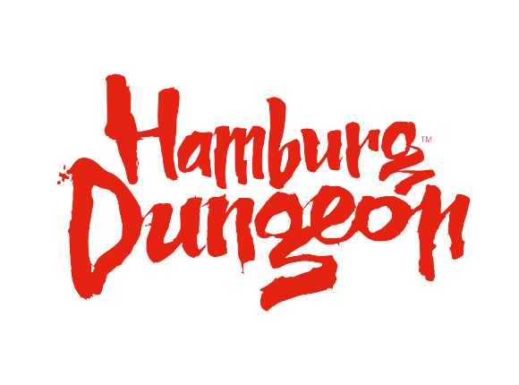 Rotes, handschriftliches Logo mit der Aufschrift 